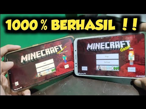 TUTORIAL HOW TO JOIN MULTIPLAYER MABAR IN THE LATEST MCPE MINECRAFT PE !!  1000% SUCCESSFUL