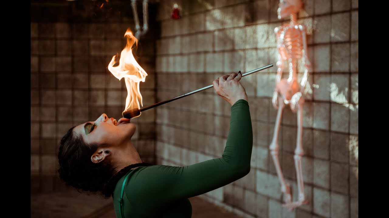 Promotional video thumbnail 1 for Alysha Shah - Embodied Arts - Circus Entertainment & Fire Dancing