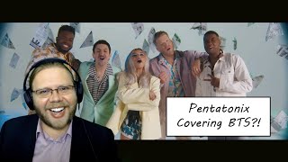 Download lagu Pentatonix - Butter x Dynamite (Reaction!) : Behind the Curve Reacts mp3