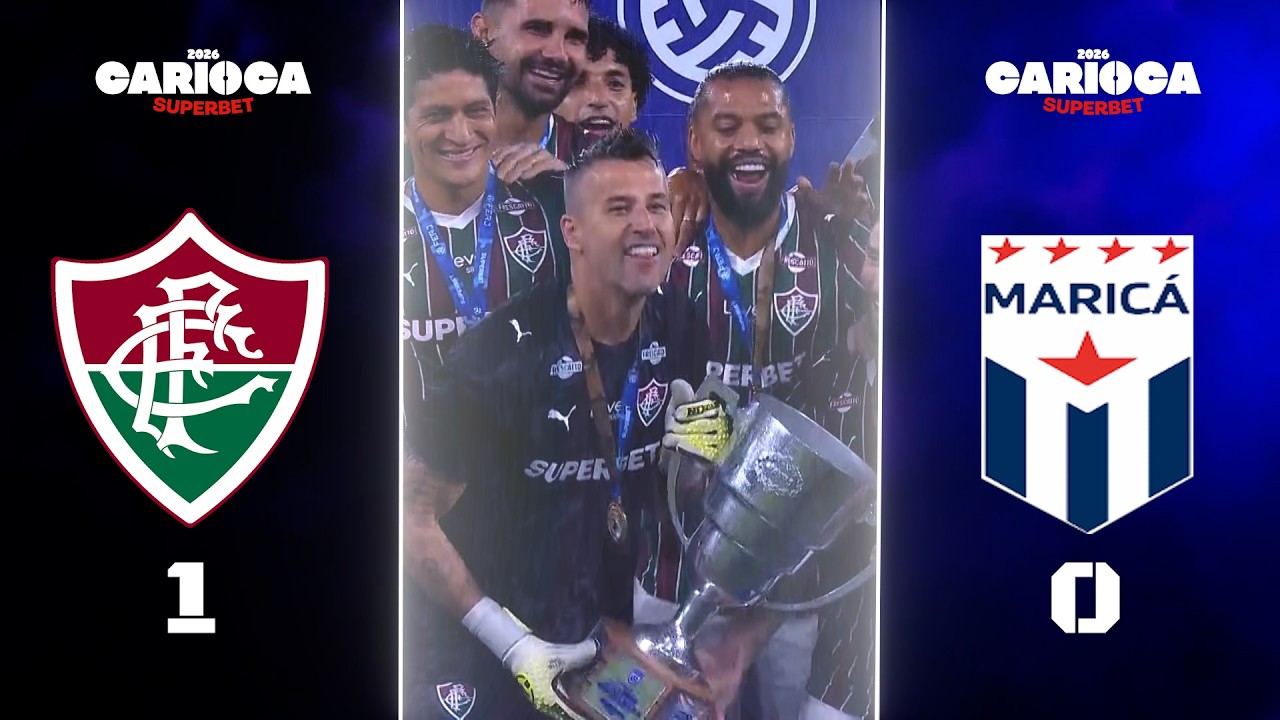 Fluminense vs Maricá Highlights