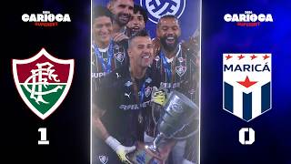 CARIOCA SUPERBET 2026 -  FLUMINENSE CAMPEÃO DA TAÇA GUANABARA - FLUMINENSE 1X0 MARICÁ