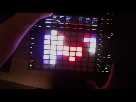 Carsten Becker - Live Session with Push 2