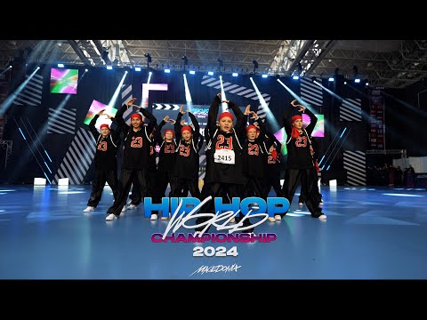 MY DANCE | SLOVAK REPUBLIC | IDO HipHop World Championship 2024 | Semifinals | Children Formations