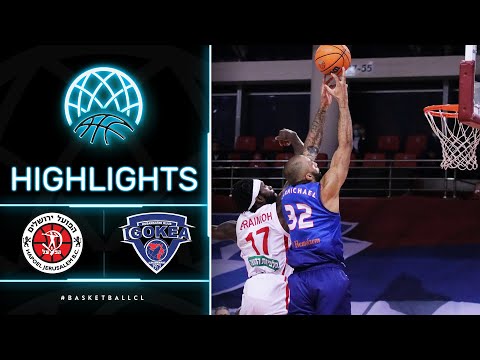 Hapoel Jerusalem v Igokea - Highlights | Basketball Champions League 2020/21