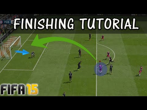FIFA 15 FINISHING TUTORIAL /  How to score goals / Shooting Tricks / IN-GAME Examples / FUT & H2H