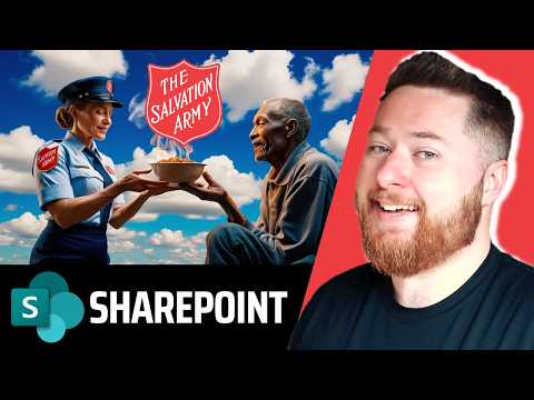 SharePoint Success: Crafting the Perfect Intranet for the Salvation Army