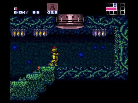 Super Metroid - Brinstar  - The Jungle Floor cover