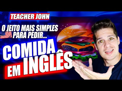 Aprenda essas PERGUNTAS infalíveis e você vai conseguir pedir QUALQUER comida em INGLÊS.