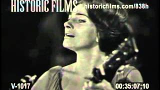 JUDY COLLINS 1963 &quot;Anathea&quot; from HOOTENANNY