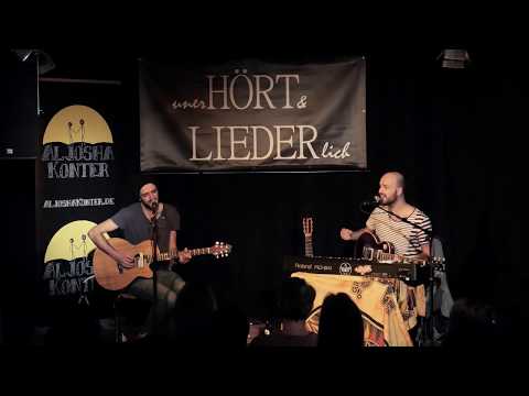 Aljosha Konter: Neues Ende – live im Club Voltaire