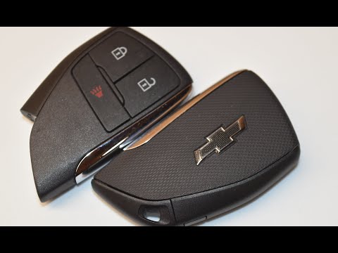 Chevy Colorado / Silverado Key Fob Battery Replacement - EASY DIY
