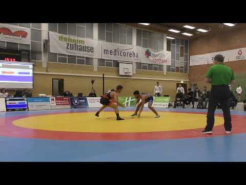 Freistil 61 Simone Vincenzo Piroddu Purya Jamali-Esmaeili-Kandi 3:0 PS 11:2 06:00