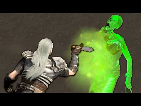 Can I Beat Diablo 2 With Only Poison Dagger?