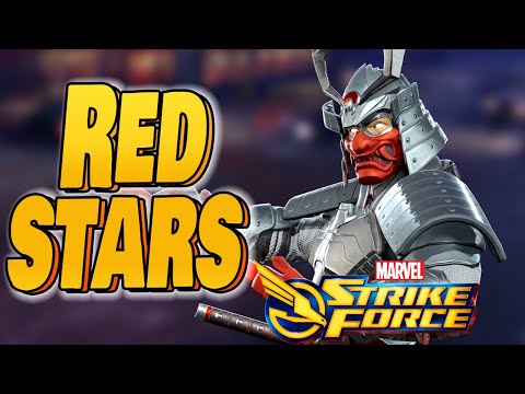 Red Star Opening - Silver Samurai - Marvel Strike Force - MSF
