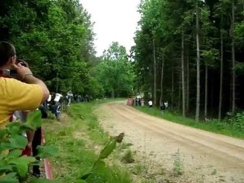 66 WRC Rally Poland 2009 Jari-Matti Latvala Ford Focus WRC - SS13 Wydminy