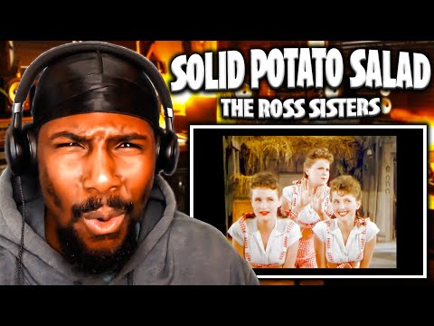 HOW IS THIS POSSIBLE!? | Solid Potato Salad - The Ross Sisters (Reaction)