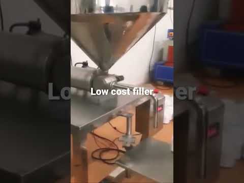 Automatic Powder Filling Machine