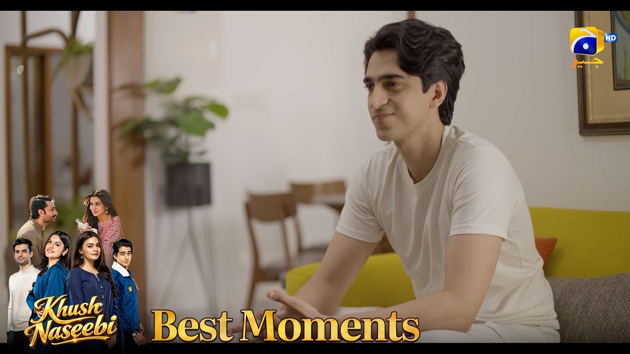 Khush Naseebi Episode 09 | 𝐁𝐞𝐬𝐭 𝐌𝐨𝐦𝐞𝐧𝐭 𝟎𝟑 | Tuba Anwar - Osama Tahir | Har Pal Geo