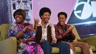 “The Get Down” Cast Members Explain 1970s Expr