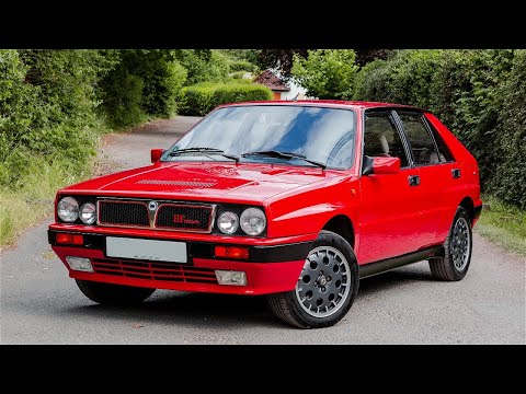 1988 LANCIA DELTA HF INTEGRALE 8v
