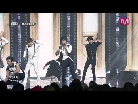 Mnet [엠카운트다운] Ep.381_제국의 아이들 (ZE:A) - 숨소리 (Breathe) @M! Countdown 20140619