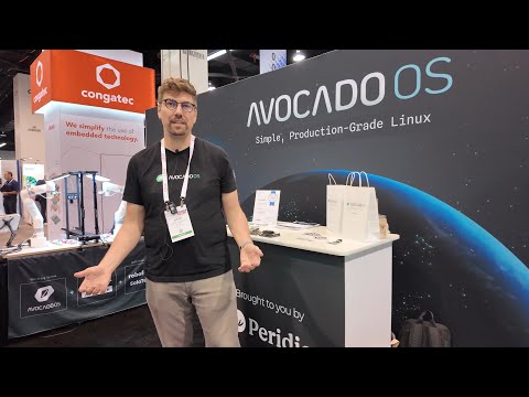 Avocado OS for Edge AI Robotics and Yocto-Based Embedded Linux Manufacturing