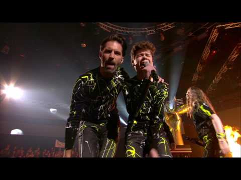 ショーン、イェルーン、ティム、ノラリー - 'Shut Up And Dance' & 'Thunderstruck'｜ファイナル｜ザ・ヴォイス・キッズ｜VTM (Sean,  Jeroen, Tim & Noralie - 'Shut Up And Dance' & 'Thunderstruck' | Finale | The Voice Kids | VTM)