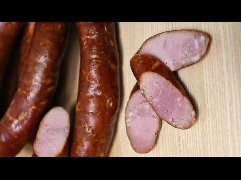 Kiełbasa Wiejska - szczegółowy przepis krok po kroku l Co z mięsa?