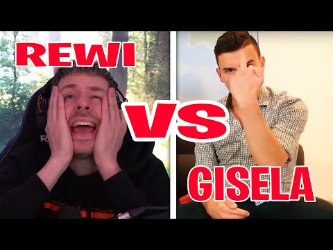 Rewi VS GISELA best of BELEIDIGUNGEN/Antworten