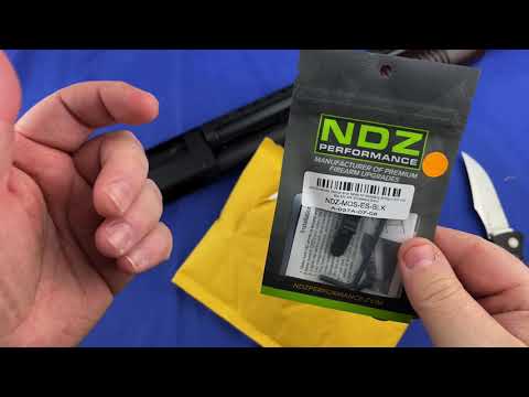 NDZ Safety Upgrade For The Mossberg 590 Retrograde