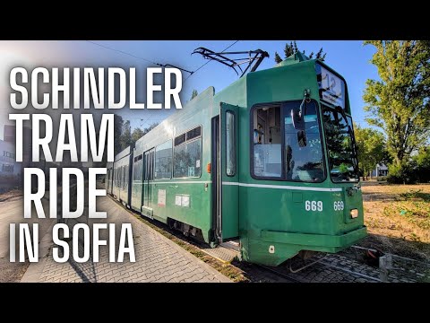 Most Elegant Trams: Schindler Tram Ride in Sofia, Bulgaria