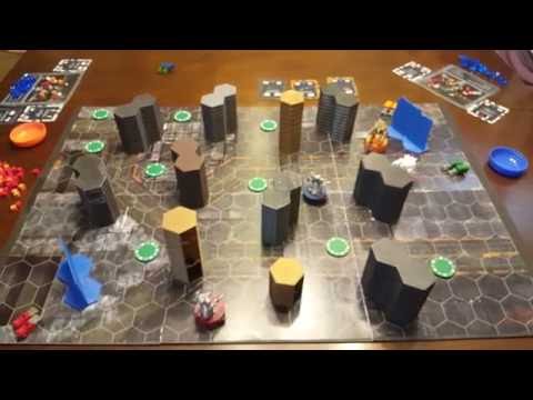 EverythingBoardGames.com - Mech Command Quick Play 