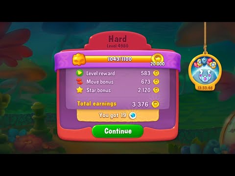 Fishdom Masquerade Ball Win Strikes Level 4969 - 4979