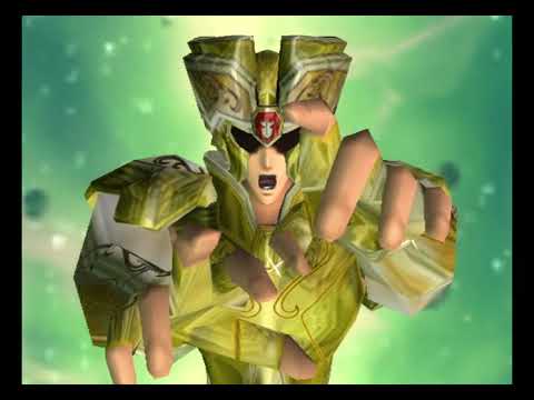 Geminis vs Saga - Saint Seiya The Hades (PS2)