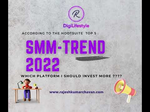 SMM trends in 2022 and what you choose while spend money on ads in SMM