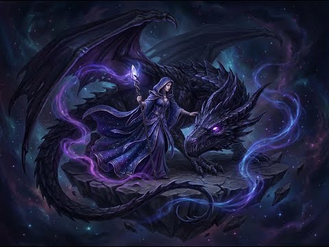 "My Soul Kin; The Black Dragon Of The Void" - Dragon Reiki Healing - Akashic Records Reading