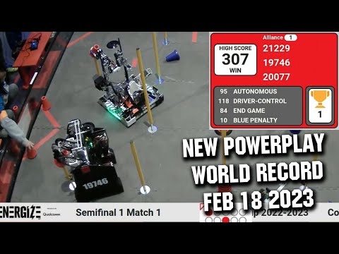 297 Points World Record POWERPLAY | Feb 18 2023 | SF1M1 Colorado State Championship | 21229 & 19746