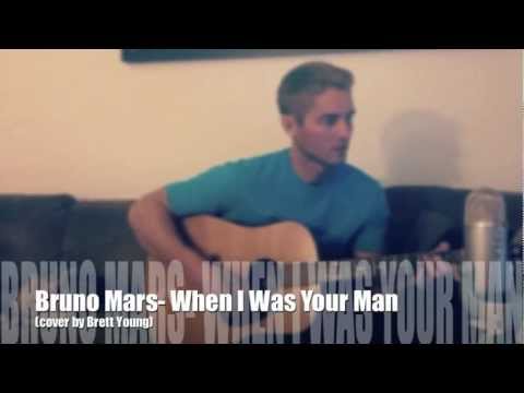 Bruno Mars- When I Was Your Man (Cover by Brett Young)