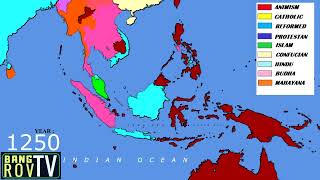 Religion in South East Asia