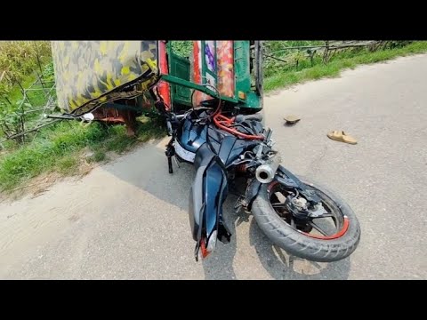 4v Accident😭 #foryou #vairal_video #bikelover #4v4apostado