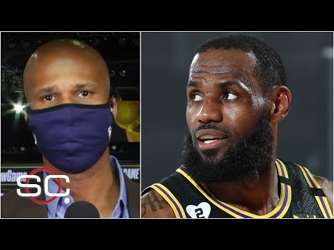 理查·傑佛森評論「統治級」湖人擊敗熱火 G2 奪勝 | 運動熱點 (Richard Jefferson reacts to the 'dominant' Lakers' Game 2 win vs. Heat | SportsCenter)