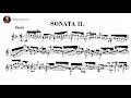 Bach - Violin Sonata No. 2 in A minor, BWV 1003 ...