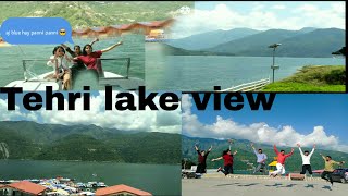 Tehri lake/ boating view ( masti) 😎