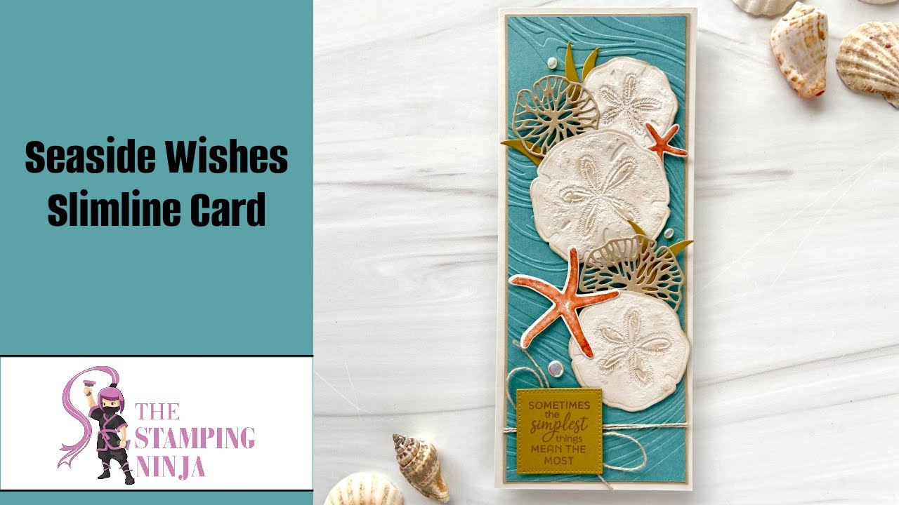 Seaside Wishes Slimline