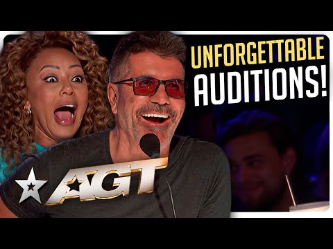 UNFORGETTABLE Auditions from America's Got Talent 2025!