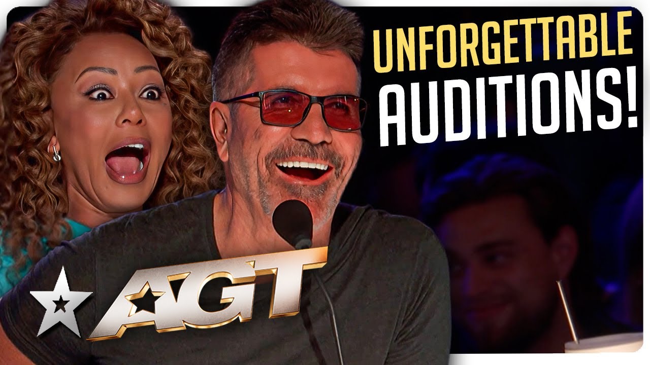 UNFORGETTABLE Auditions from America's Got Talent 2025!