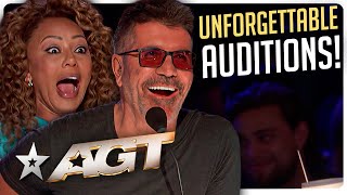 Download lagu UNFORGETTABLE Auditions from America's Got Talent 2025! mp3