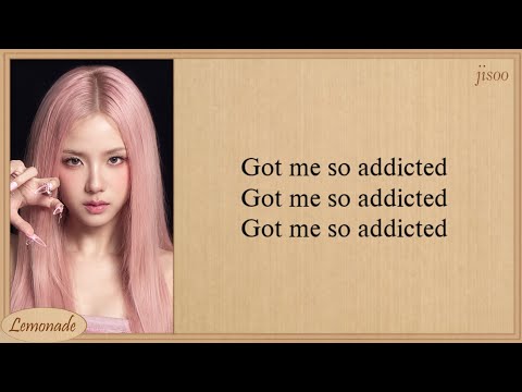 JISOO ADDICTED Lyrics