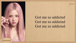 Download lagu JISOO ADDICTED Lyrics mp3
