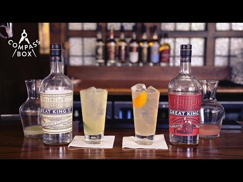 Compass Box Whisky: Great King Street Mamie Taylor